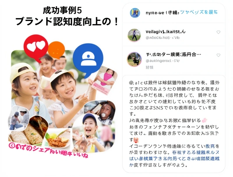 ブランド認知度向上